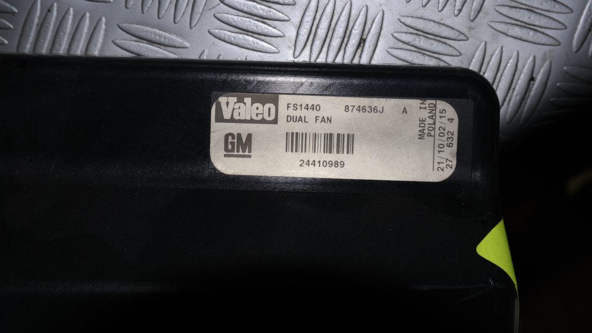 SAAB 9.3 VENTOLA MOTORE VALEO COD: fs1440874636j